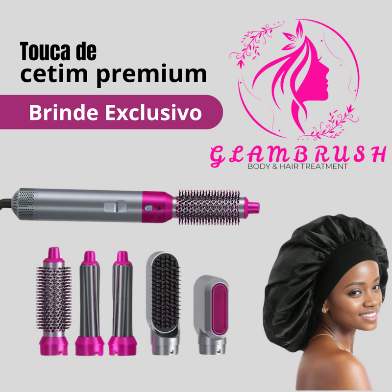 Escova Modeladora 5 em 1 - New Hot Air Styler™ 2025 ORIGINAL + BRINDE